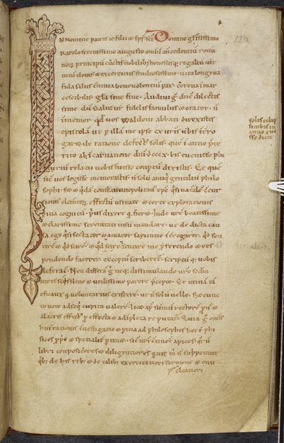 Bilgisayar ve astronomi üzerine çeşitli çalışmalar, Royal MS 13 A XI by French School