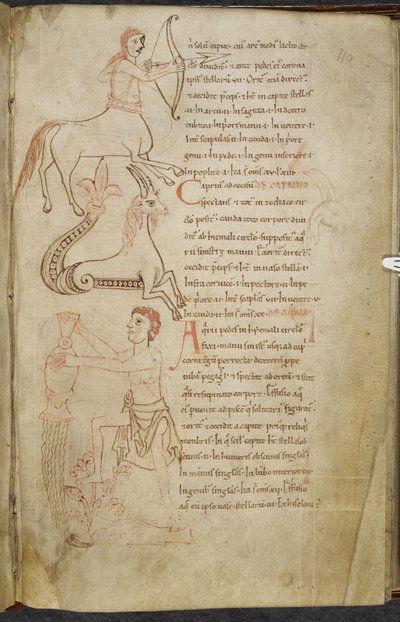 Bilgisayar ve astronomi üzerine çeşitli çalışmalar, Royal MS 13 A XI by French School