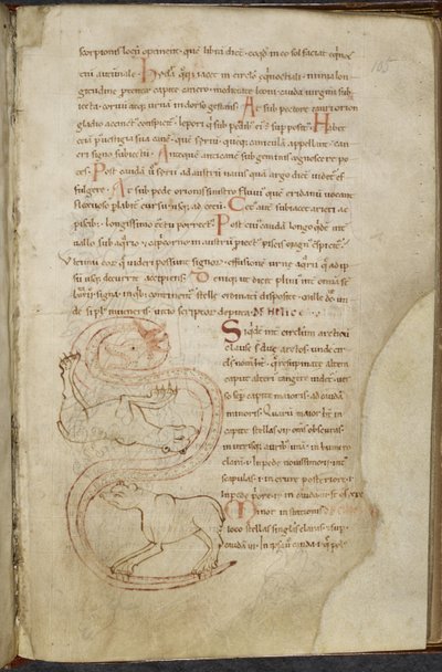 Bilgisayar ve astronomi üzerine çeşitli çalışmalar, Royal MS 13 A XI by French School