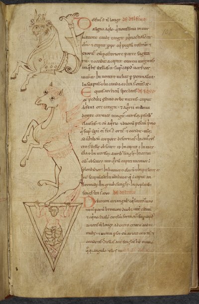 Bilgisayar ve astronomi üzerine çeşitli çalışmalar, Royal MS 13 A XI by French School