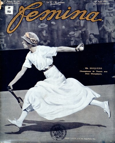 Miss Broquedis, Olimpik Tenis Şampiyonu, Femina