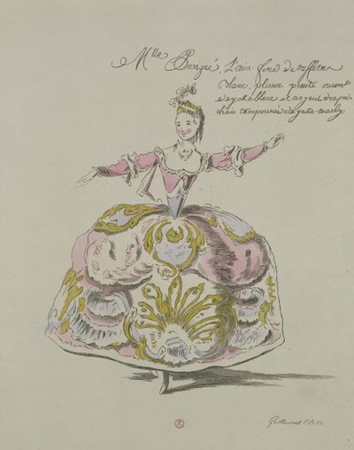Miss Puvigne as Air, Zerdüşt