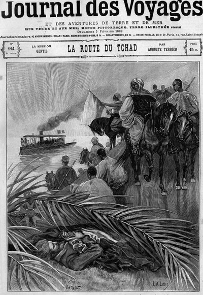Afrika'da Mission Gentil by French School