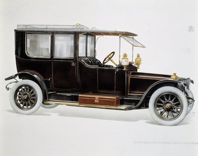 Model Limuzin - “” Panhard ve Levassor Kuruluşlarında”” by French School
