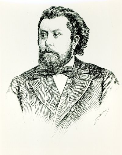 Mütevazı Petrovich Moussorgsky (1835-81), Albert Soubies tarafından LHistoire de la Musique en Russie