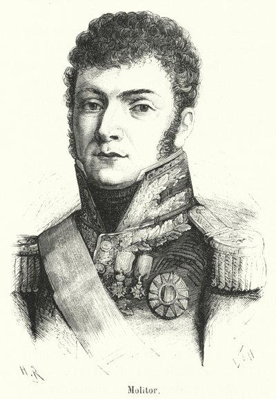 Molitor (gravür) by French School