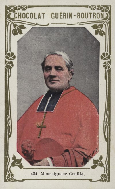 Monsenyör Couille (renkli fotoğraf) by French School
