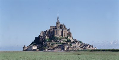 Mont Saint Michel by French School