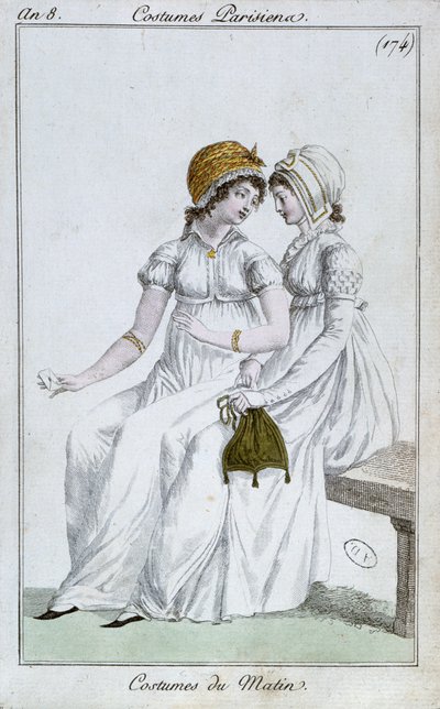 Sabah elbisesi, Kostümler Parisiens