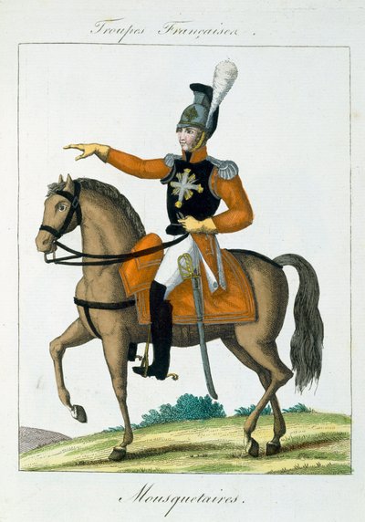 Atlı Silahşör, Troupes Francaises, pub