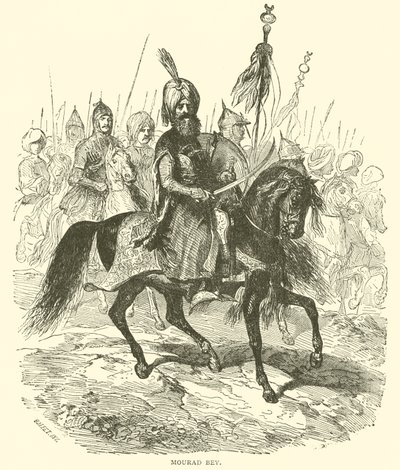 Murad Bey (gravür) by French School