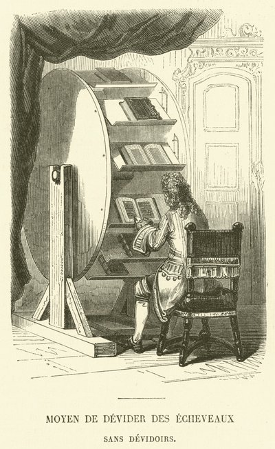Dispensersiz Çile Verme Araçları (gravür) by French School