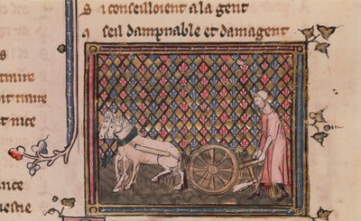 Ms.1044 f.21v Ovide Moralise