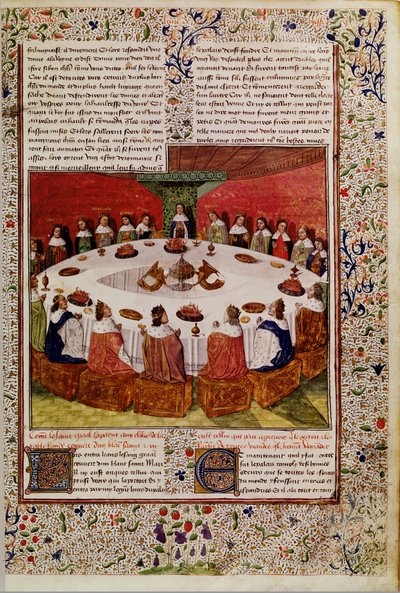 Bayan Fr. 112 f.5 Queste del Saint Graal