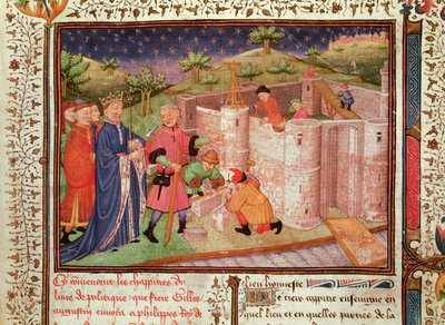Ms 1015 fol. 1 Krallar ve Prensler Hükümeti