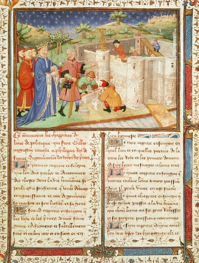 Ms 1015 fol. 1 Krallar ve Prensler Hükümeti