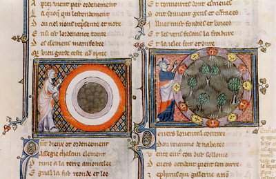 Ms 1044 fol.17v Ovide Moralise