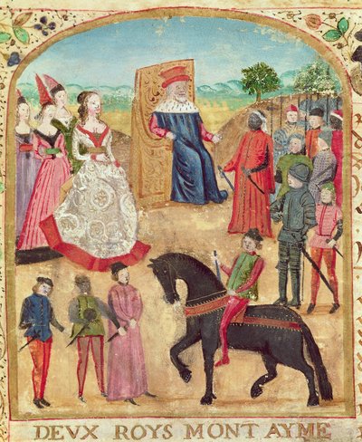 Bayan 1335 f.1 Yorklu Margaret, 27 Haziran 1468