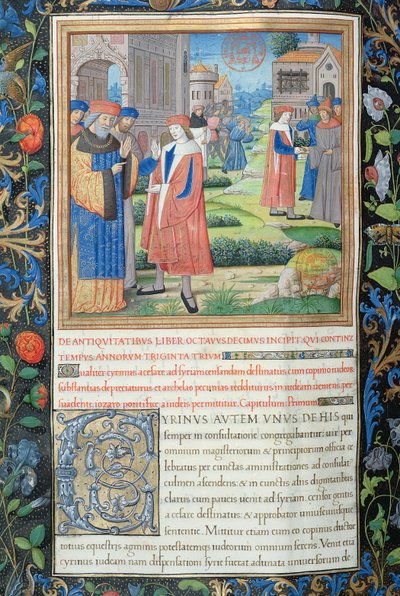 Bayan 1581 f. 349v Kitap XVIII