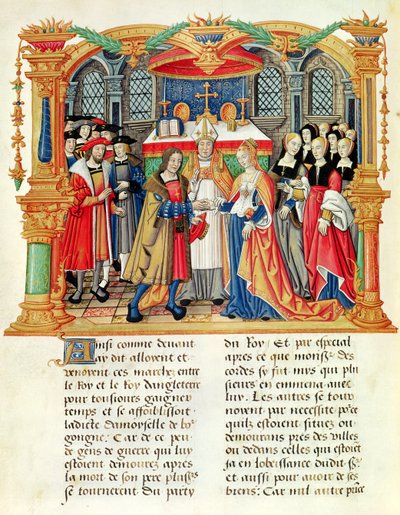 Ms 18 f.185v Philippe of Commines