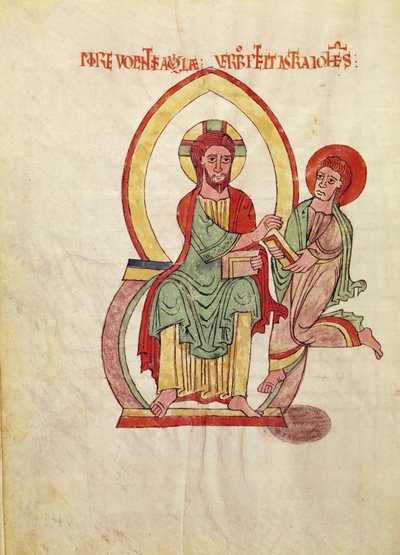 Bayan 1 Fol 111v Aziz John, Mesih