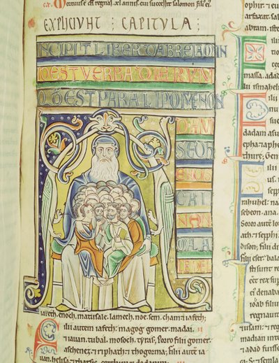 Ms 1 f.256 Souvigny İncil