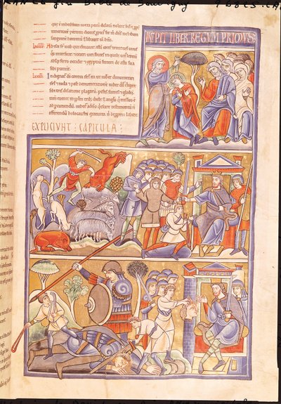 Ms 1 f.93r Souvigny İncil