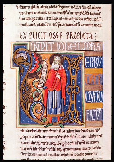 Ms 1 fol.193v Souvigny İncil