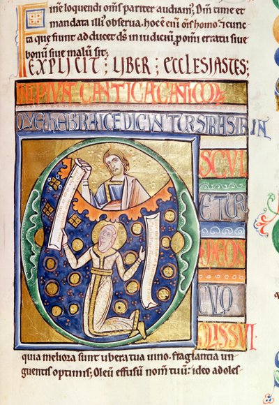 Ms 1 fol.235 Souvigny İncil