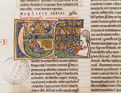 Ms 21 Fol.163v Belirtilmemiş bir İncil