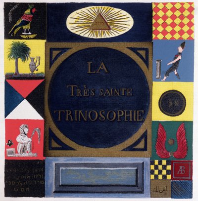 Ms 2400 La Tres Sainte Trinosophie