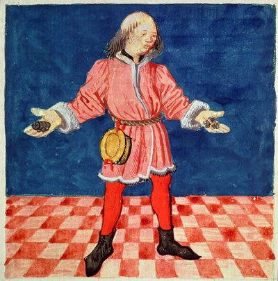Bayan 3066 fol. 64v Zar Atıcı, Le Livre des echecs moralises