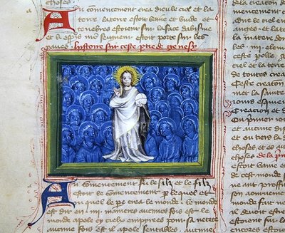 Ms 313 Tanrı, İncil des Grands Augustins