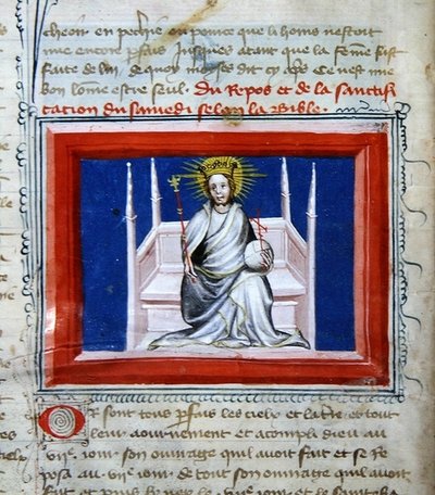 Ms 314 Tanrı Majesteleri, İncil des Grands Augustins