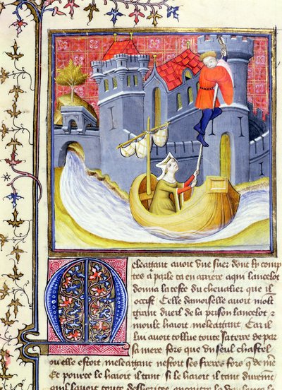 Ms 3480 Knight, Livre de Messire Lancelot du Lac