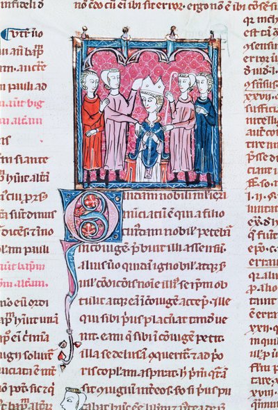 Ms 372 fol.158v Decrets de Gratien