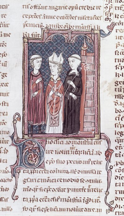 Ms 373 fol.51v Decrets de Gratien