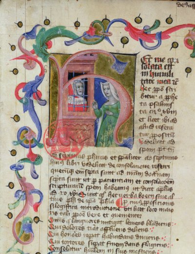 Ms 3859 Filozof Boethius