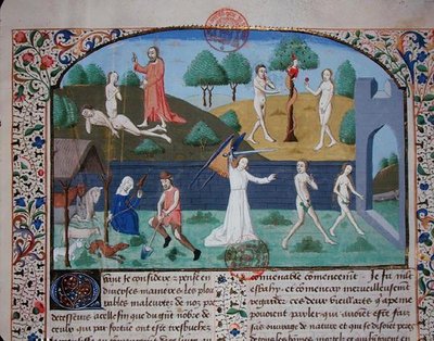 Ms 3878 Giovanni Boccaccio (1313-75) (parşömen) tarafından 