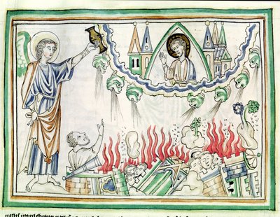 Ms 422 fol.77 Babil