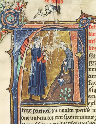 Ms 426 fol.6 Kazma, Le Miroir de la Nature