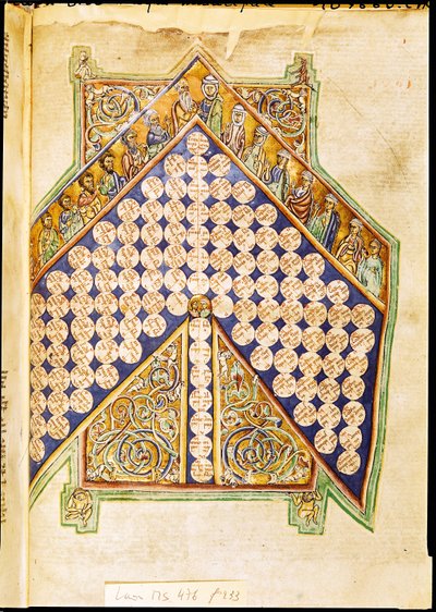Ms 476 fol.233 İncil