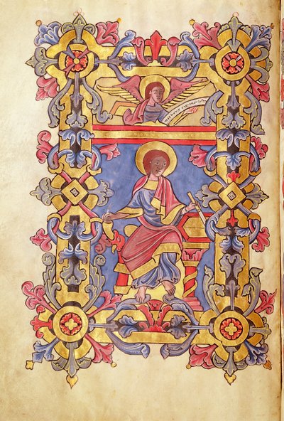 Bayan 479 Aziz Matthew, Les Gospels de lAbbaye de Cysoing