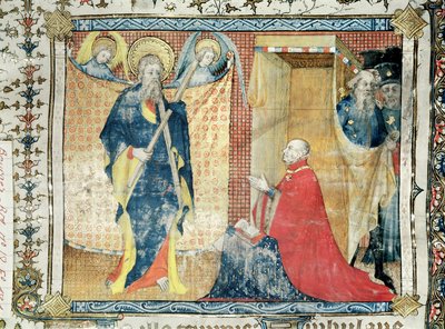 Bayan 48 fol. 181 Jean de France (1340-1416) Lectionnaire de la Sainte-Chapelle de Bourges
