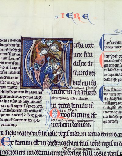 Ms 48 fol.95v Peygamber Yeremya