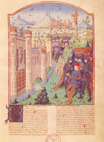 Ms 493 fol.1r Servius