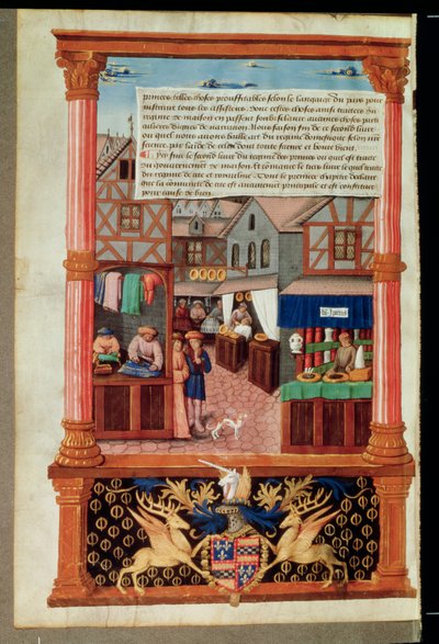 Ms 5062 fol.149v Livre de Gouvernement des Princes