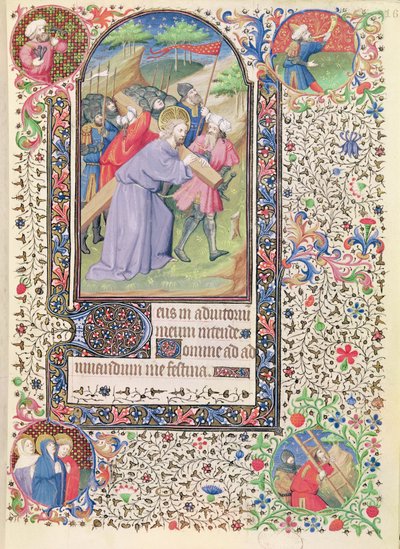 Ms 547 fol.16 Haç İstasyonları, Poitiers