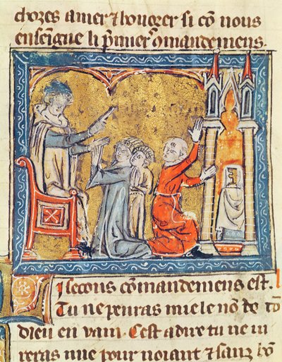 Ms 571 fol.1 The Somme the King by French School