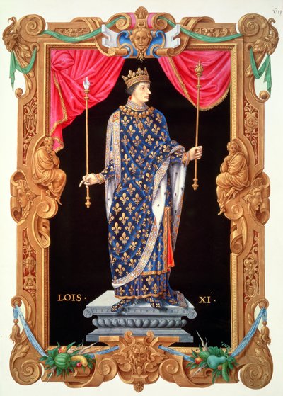 MS 859522 Louis ξ (1423-83) by French School